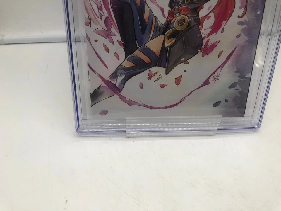 Marvel Rivals #1 CGC 9.8 Peach Momoko C2E2 2025 Trinity Exclusive Virgin Variant - Image 4 of 4