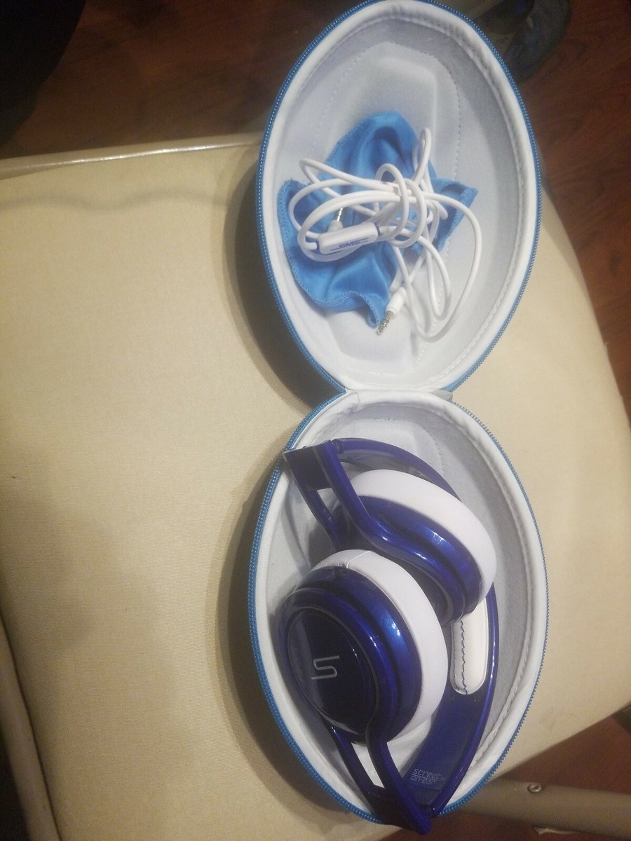 SMS AUDIO 'Street by 50' On-Ear Blue Headphones | eBay