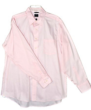 Chaps Men's Long Sleeve Dress Shirts 17 (34/35) Non-Iron