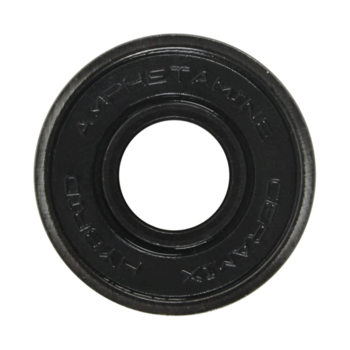 Amphetamine Hybrid Ceramic-Steel Skate Bearing - 8mm X 22mm X 7mm Single Ball Bearing For Skateboards & Scooters