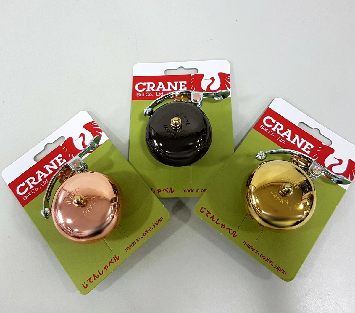 Crane brass bell sale