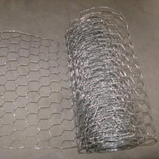 GRAINGER APPROVED 4LVF3 Poultry Netting, Height 36 In, 50 Ft. 4LVF3 1.25 per foot