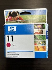 Sealed Genuine HP 11 Magenta Ink Cartridge C4837AN 2006