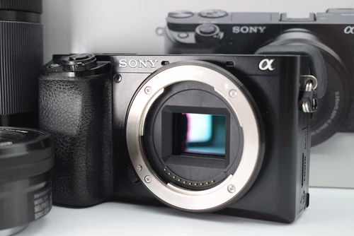 Sony a6100 ILCE-6100 Mirrorless 16-50 / 55-210mm "Japanese Only" [N MINT] #1384