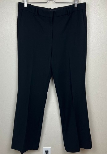 Ann Taylor Womens Pants Size 12 Black 