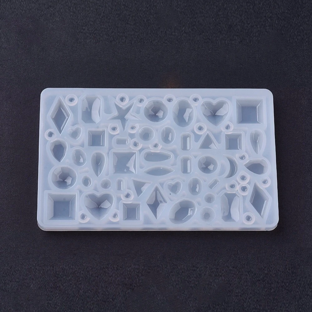 Set Di 4 Mini Stampi In Silicone Per Plumcake E Pane - Rettangolari, 15,5x8,5x4,5 Cm, Antiaderenti, Rosso