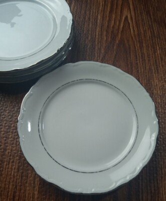 Winterling Bavaria Germany China BREAD/BUTTER PLATES- 6'' Set Of 4