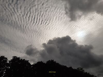 Foto 6x4 Wolkenformationen vom Hill Snook Park aus gesehen c2020