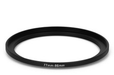 77mm - 86mm Filter Adapter Step-Up 77-86