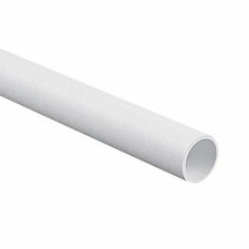 20MM White PVC Conduit Bends Boxes Adaptors Elbows Tee Coupler Saddles Clips Box