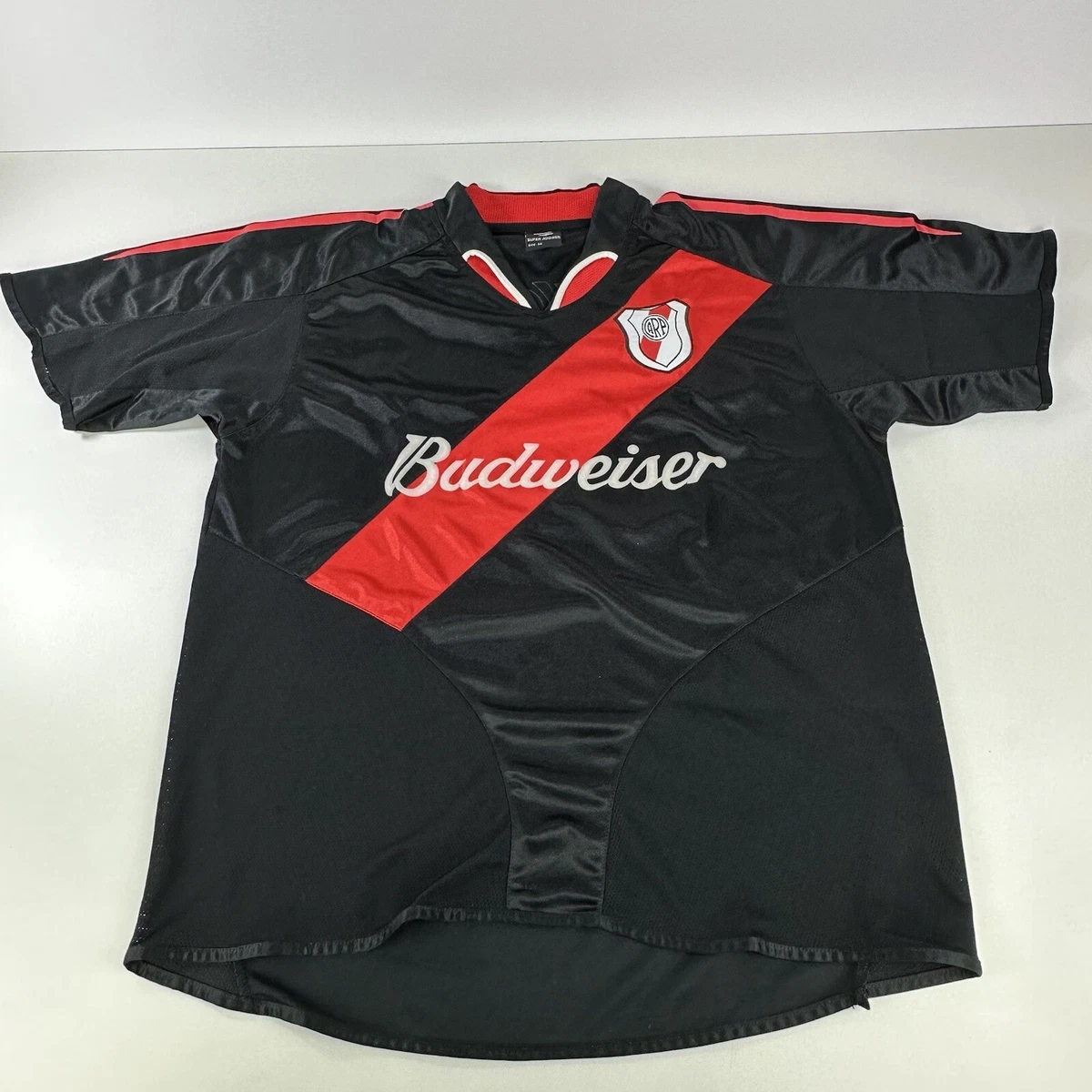 Camiseta 2025 river budweiser