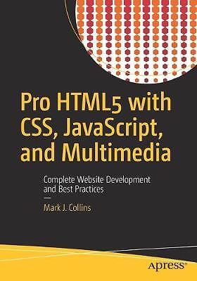 Pro HTML5 mit CSS, JavaScript und Multimedia - 9781484224625