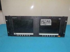 Ikegami V-R82P VR82P Dual LCD Monitor 30 Days Warranty Expedited Shipping