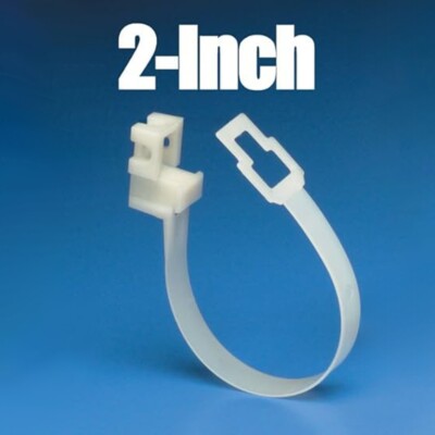 Arlington  TL20 LOOP  2-inch Cable Support Hangers, 100 Pack
