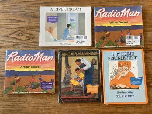  "Paperback Plus" Lot of 24 Children's Books Homeschool Teacher