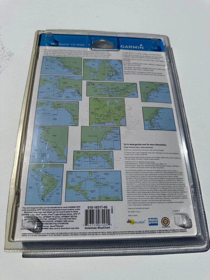 Garmin BlueChart America's CD ROM - Image 2 of 2