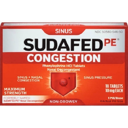 SUDAFED PE Sinus Congestion Max Strength 18 Tablets online kaufen eBay