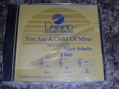 Mark Schultz - You are a Child of Mine Single Song Accompaniment Track - Karaoke