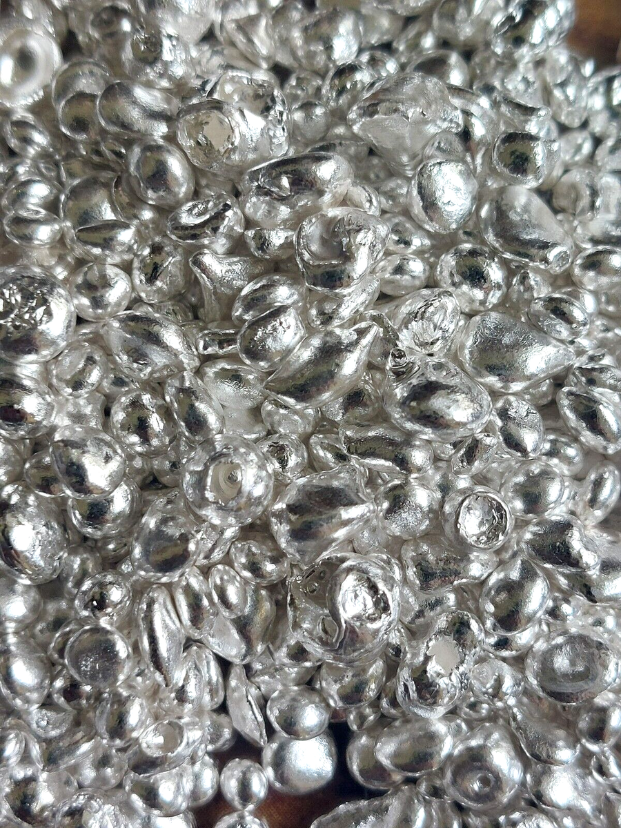 5 Grams Pure Silver Shot .999 Pure - NO MIN !!! * BUY 2 GET 1 FREE