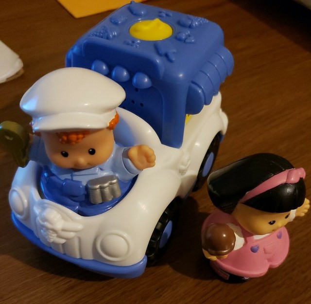 FisherPrice Little People MUSICAL ICE CREAM TRUCK eBay