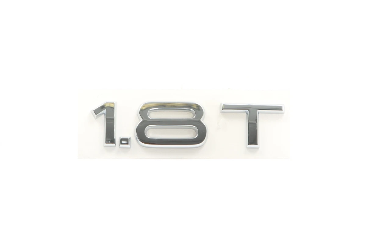 Original VW 8H0853743B 2ZZ Schriftzug Logo Emblem | eBay