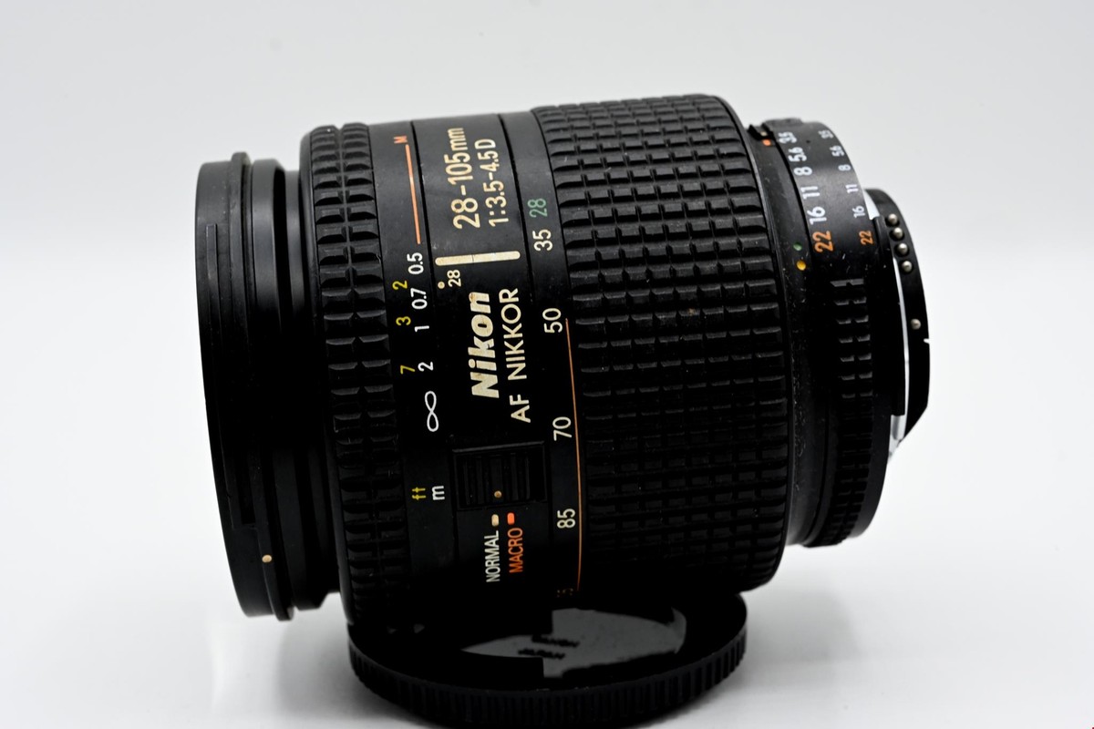 Nikon 28-105mm f/3.5-4.5D Macro Auto Focus AF FX SLR DSLR Zoom  