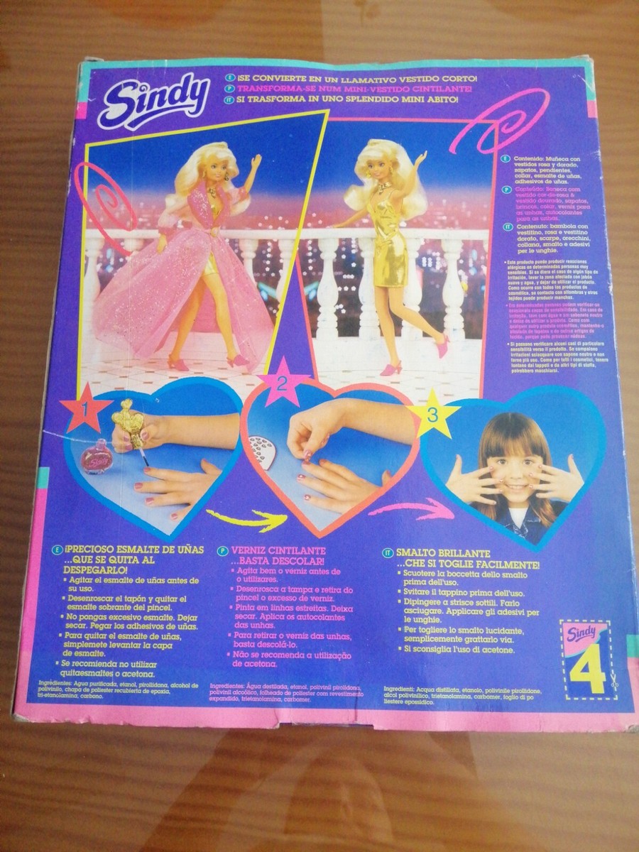 Sindy Manos brillantes Hasbro New Sindy Manos brillantes Hasbro New