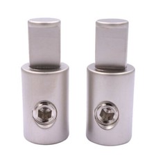 2X Car Audio AMP 1/0 Gauge Power Ground Wire Pin AWG Terminal Input Wire Reducer