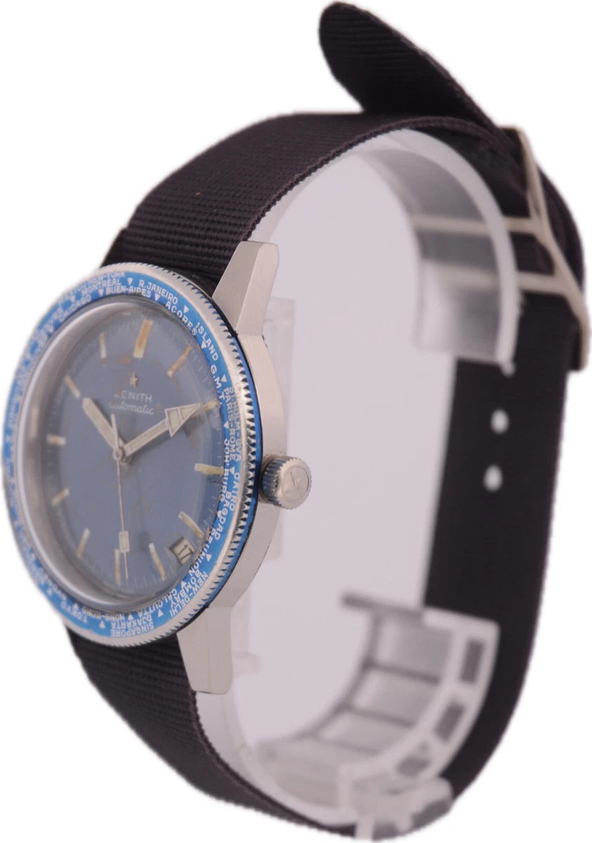Zenith world best sale time