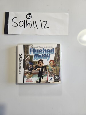 Flushed Away (Nintendo DS, 2006)