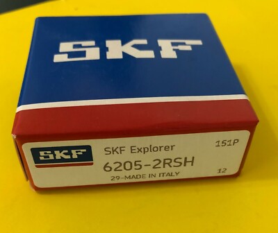 One   6205-2RSH Dep Groove Bearing 6205-2RSH 52x25x15 New Expedited Shipping #A6