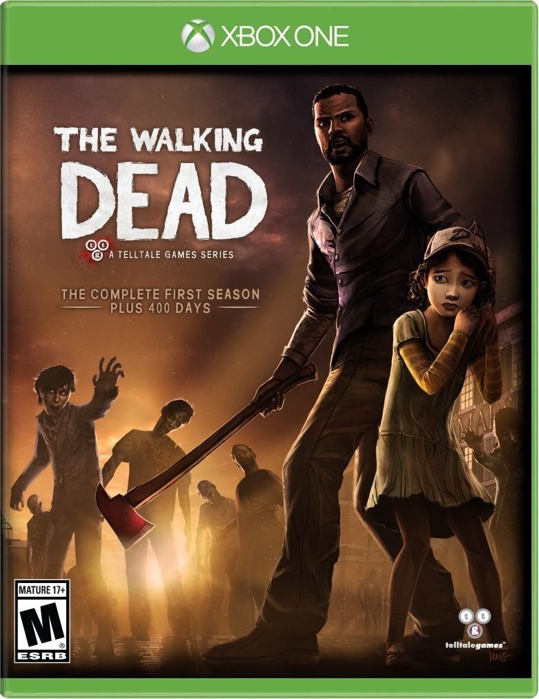 The Walking Dead: The Complete First Season - Xbox One (Microsoft Xbox One)