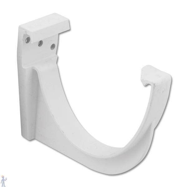 Floplast White Deepflow/ Hi-Cap Gutter Fascia Bracket - 115Mm X 75Mm - Image 3