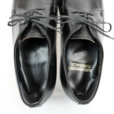 WEYENBERG MASSAGIC U TIP SHOES 1970s US9.0D Vintage | eBay