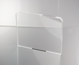 0.5 mm clear acrylic sheet