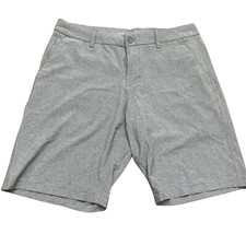 EUC Men  s Hang Ten gray shorts. Size 34. Inseam 10  .