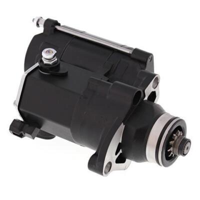 Anlasser Motor 1.4 schwarz für Harley FLHR Road King Shrine 2011-2013