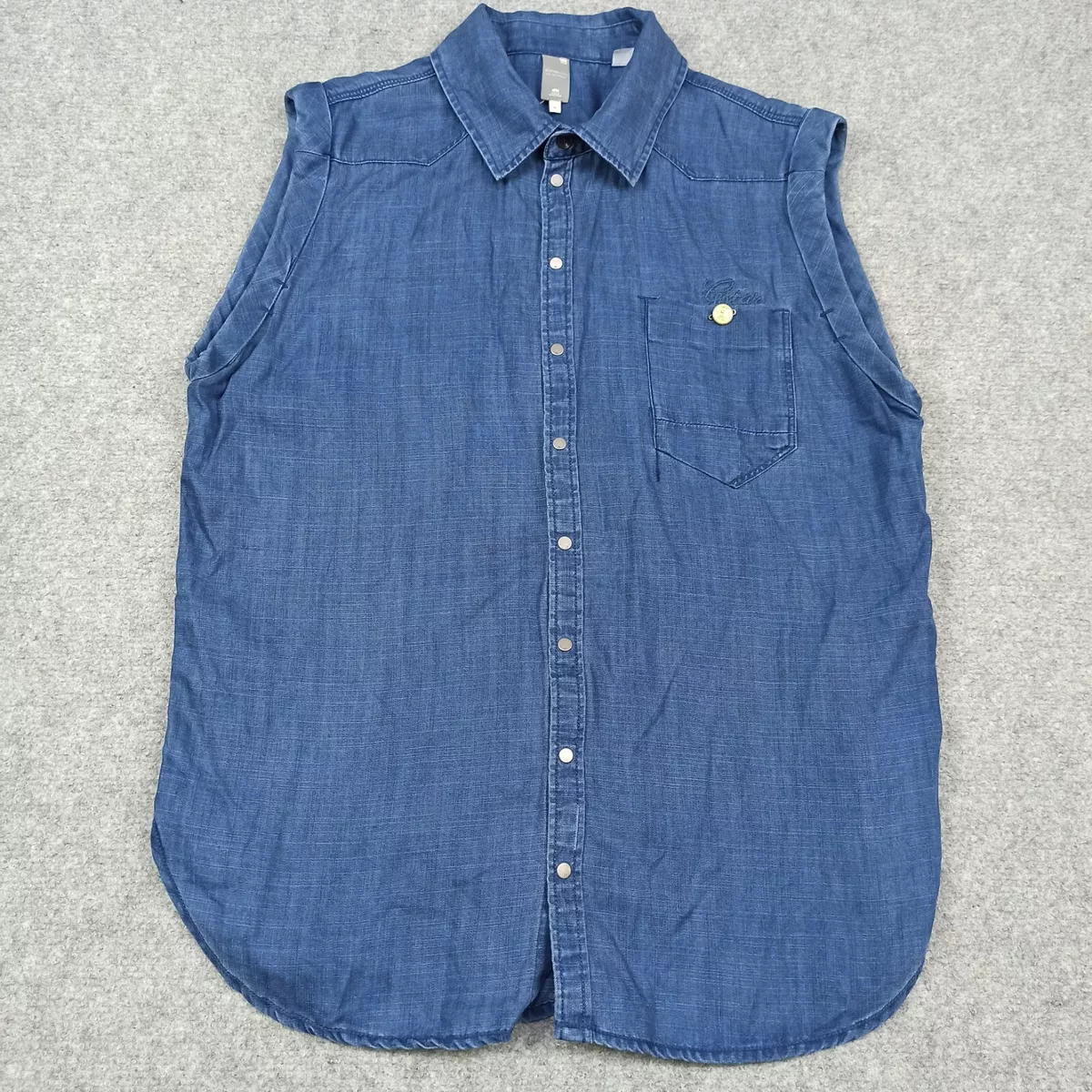Jeans shirt hotsell m size