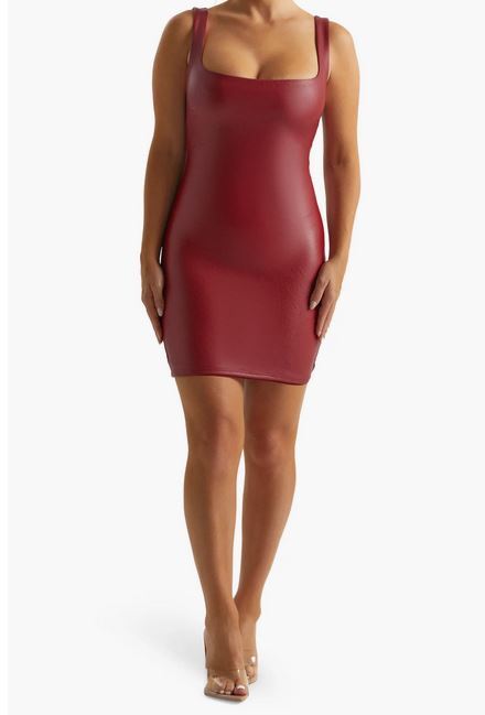 chinese dress ladies Amazon.com: The Drop Women's Sabi Vegan Leather Cutout Midi Dress, Black,  XL : Clothing, Shoes & Jewelry main image 0