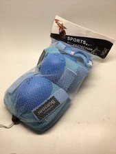 Bosoner Kids/Youth Knee Elbow Wrist Pads Guards Protective Gear Set 6-15years