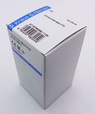 Kraus & Naimer CH10.A720-600.FT2 CH10A720 600FT2 Umchalter -sealed-