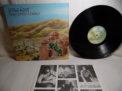 Little Feat - ''Time Loves A Hero'' - LP Album