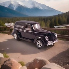 1940 Ford Sedan Delivery Street Rod Liberty Classics Coin Bank Diecast 124