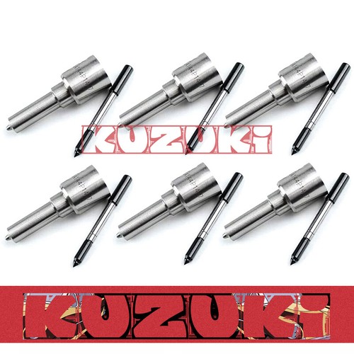 6Pcs For MAN TGA 0445120024 51101006016 Injector Nozzle 0433171878 DLLA144P1417