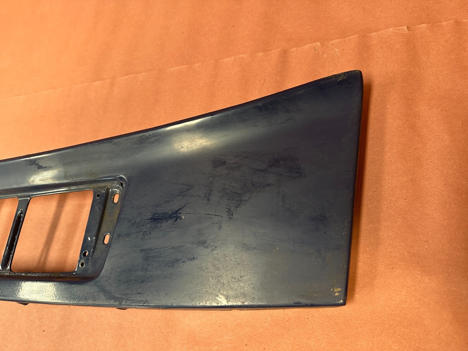 Bentley Brooklands 1994 Windscreen Scuttle Panel Cover Trim Blue OEM