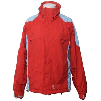 Alprausch, Skijacke, Damen, Größe: L, Rot/Blau, Polyamid/Polyester #vVQ