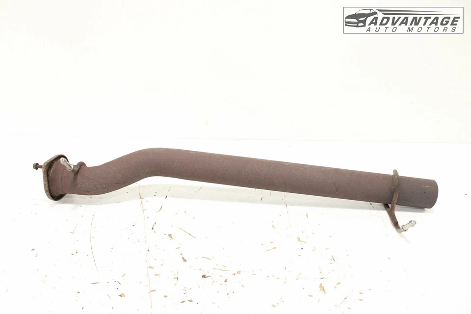 Chevrolet Silverado 2500 HD 2011-2019 6,0 L V8 SISTEMA DE ESCAPE TRASERO TUBO OEM Foto 3 de 4