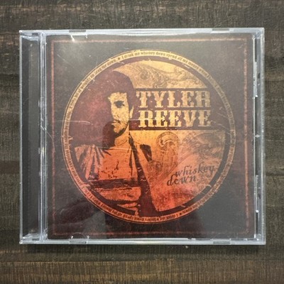 Whiskey Down by Tyler Reeve (CD, 2008) USED