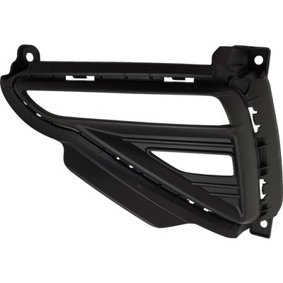 Bumper Trim Primed Rear Passenger Side For 2019-2021 Kia Forte FE