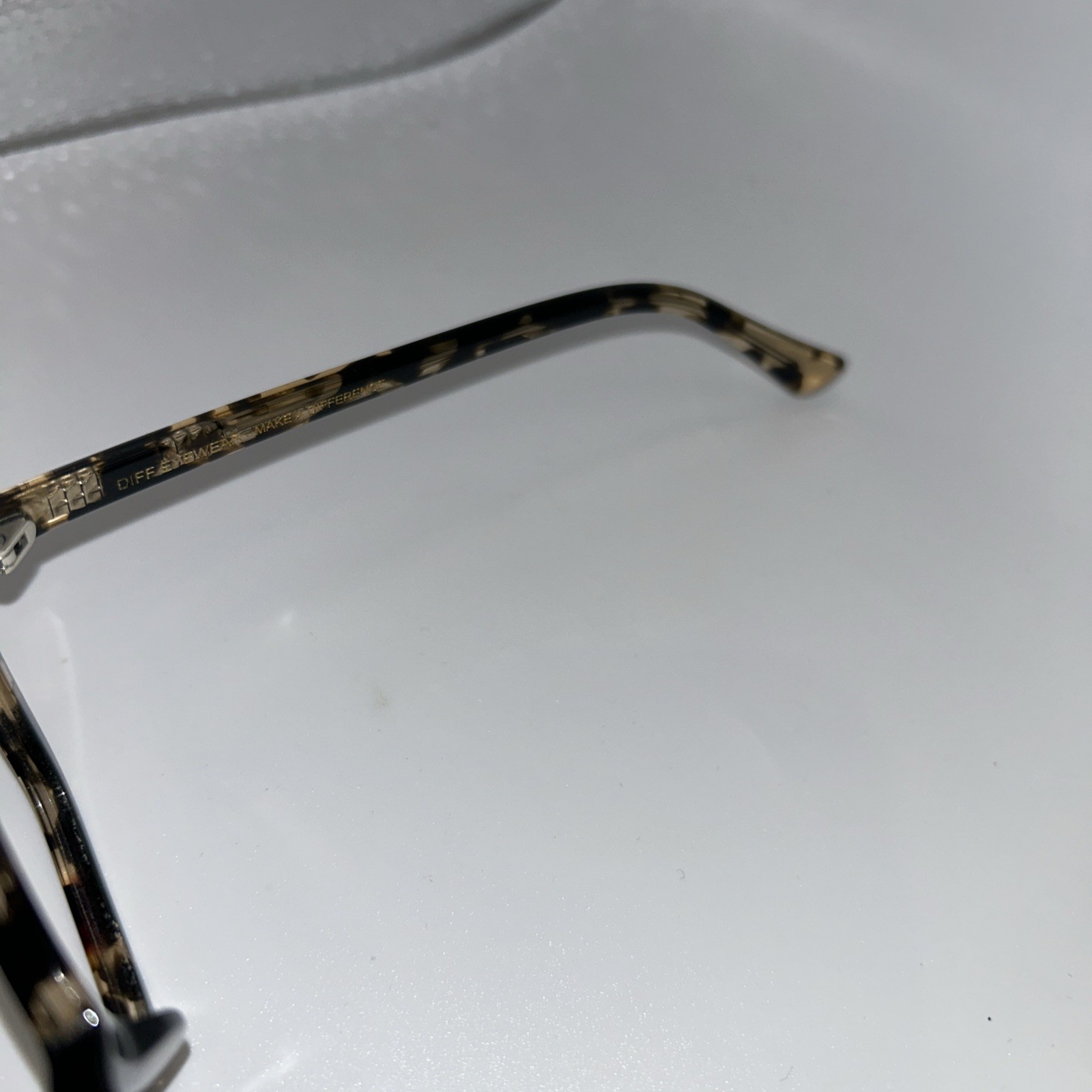 Diff Tortoise Geometric De01-0635-frames ETCLX 54… - image 3